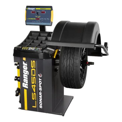 Ranger LS45DS Laser-Spot 3D Wheel Balancer w/ Free Wheel Weight