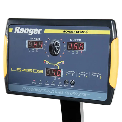 Ranger LS45DS Laser-Spot 3D Wheel Balancer w/ Free Wheel Weight
