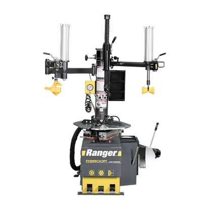 Ranger R980DP Tire Changer – 3HP Motor (220V), Dual Assist Arms, 30" Clamping
