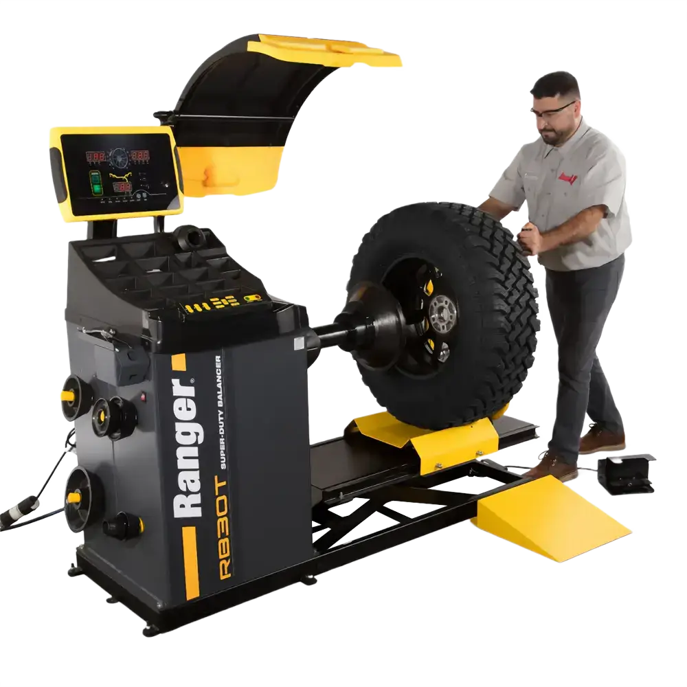 Ranger RB30T Heavy-Duty Truck Wheel Balancer, High Capacity Commercial Balancer - 5140179