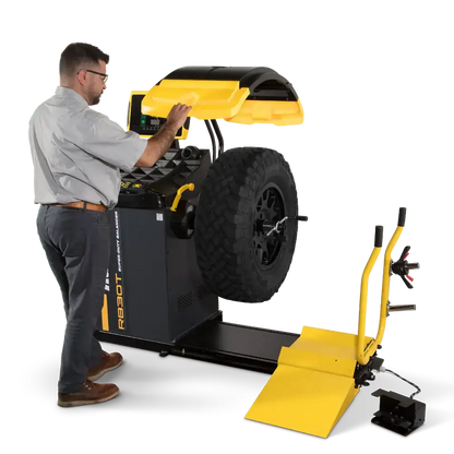 Ranger RB30T Heavy-Duty Truck Wheel Balancer, High Capacity Commercial Balancer - 5140179