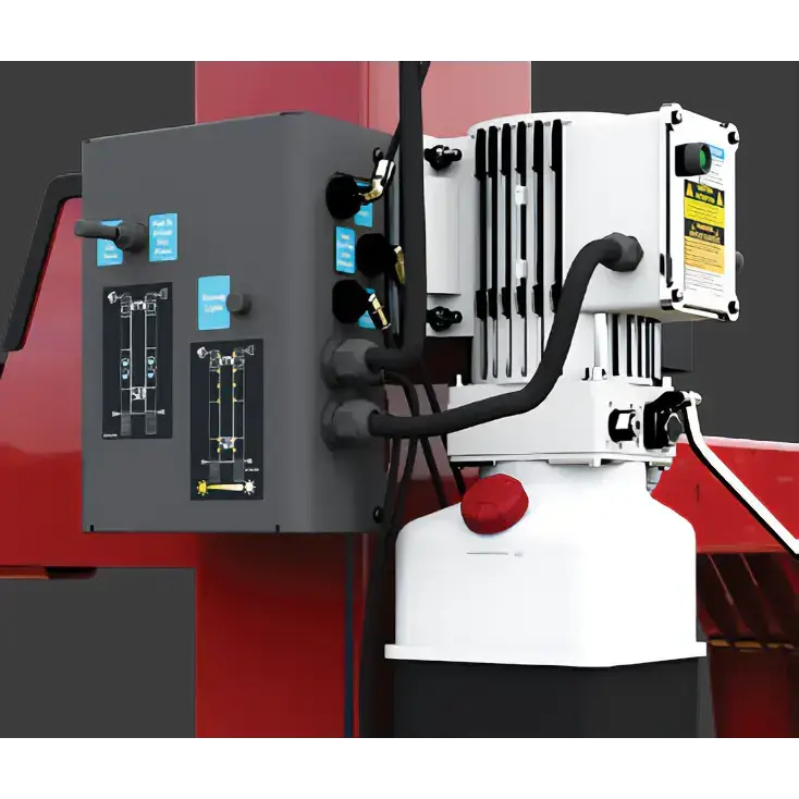 Rotary 16K 4-Post Alignment Lift Extended Open Front 204" Max - ARO16EL