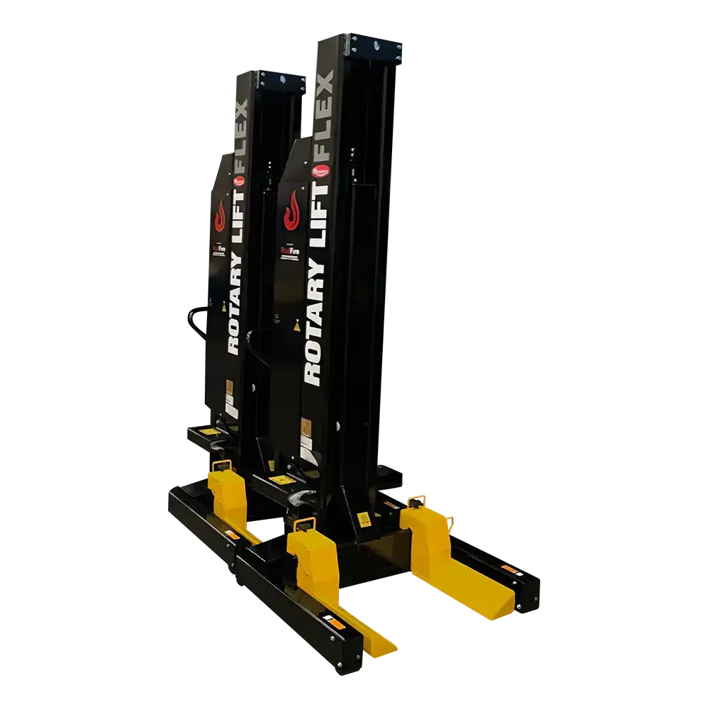 Rotary 19K Flex MAX Wireless Remote Control Mobile Column Lift System (Set of 4) - MCHM19