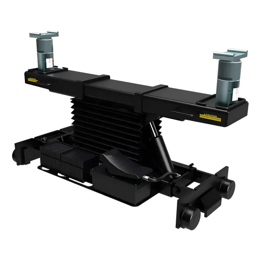 Rotary 9,000 lbs Rolling Jack for SM30 Four-Post Lift, RJ9100Y-2