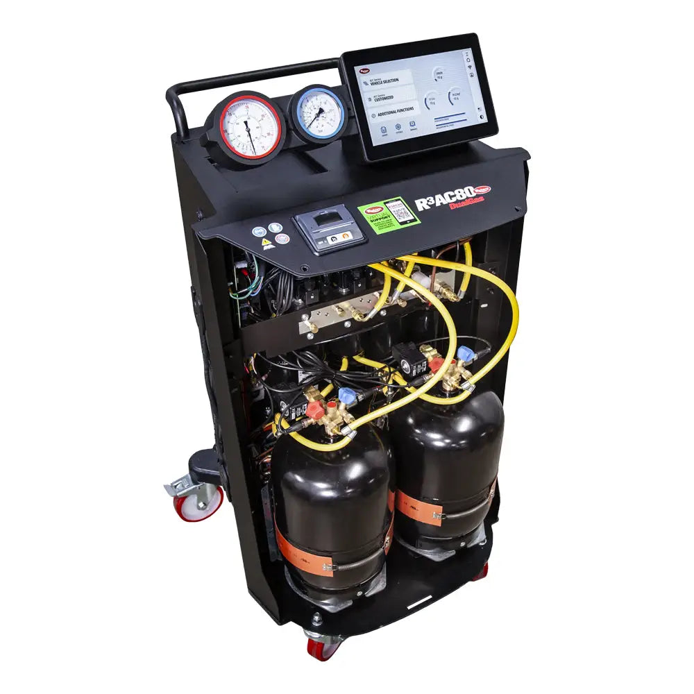 Rotary Dual Gas R134a/R1234yf Auto AC System - R3AC80-AYF