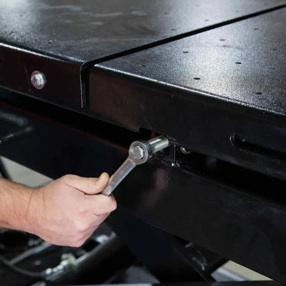 Rotary LT35A Air/Hydraulic Lifting Table (3,500 lbs; 27-67" Height)