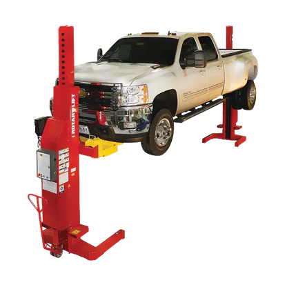 Rotary M140168YL Fore-and-Aft Frame Engaging Lift Kit for Rotary Mobile Column Lifts, 18K lbs