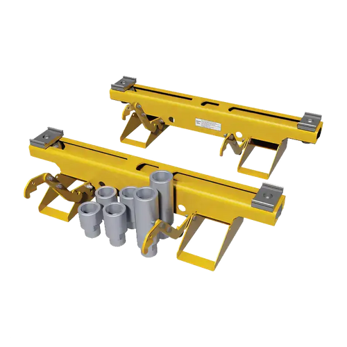 Rotary M140168YL Fore-and-Aft Frame Engaging Lift Kit for Rotary Mobile Column Lifts, 18K lbs