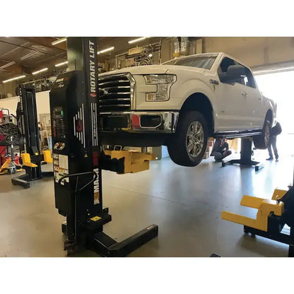 Rotary M140168YL Fore-and-Aft Frame Engaging Lift Kit for Rotary Mobile Column Lifts, 18K lbs