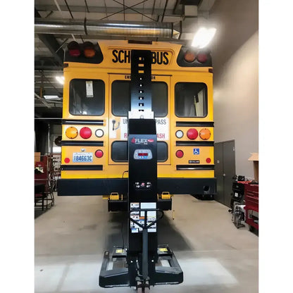 Rotary M140168YL Fore-and-Aft Frame Engaging Lift Kit for Rotary Mobile Column Lifts, 18K lbs