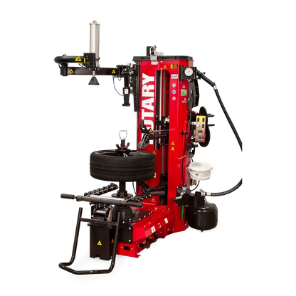 Rotary R1250 Leverless Tire Changer – Center Post, Wheel Lift, 10–30" Wheels