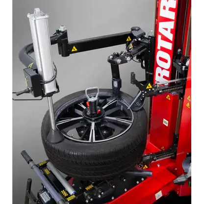 Rotary R1250 Leverless Tire Changer – Center Post, Wheel Lift, 10–30" Wheels