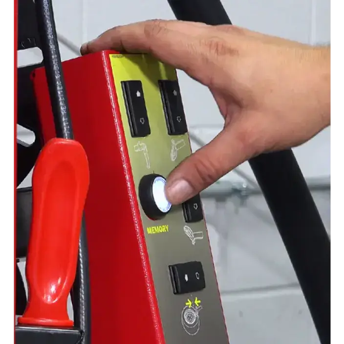 Rotary R1250 Leverless Tire Changer – Center Post, Wheel Lift, 10–30" Wheels