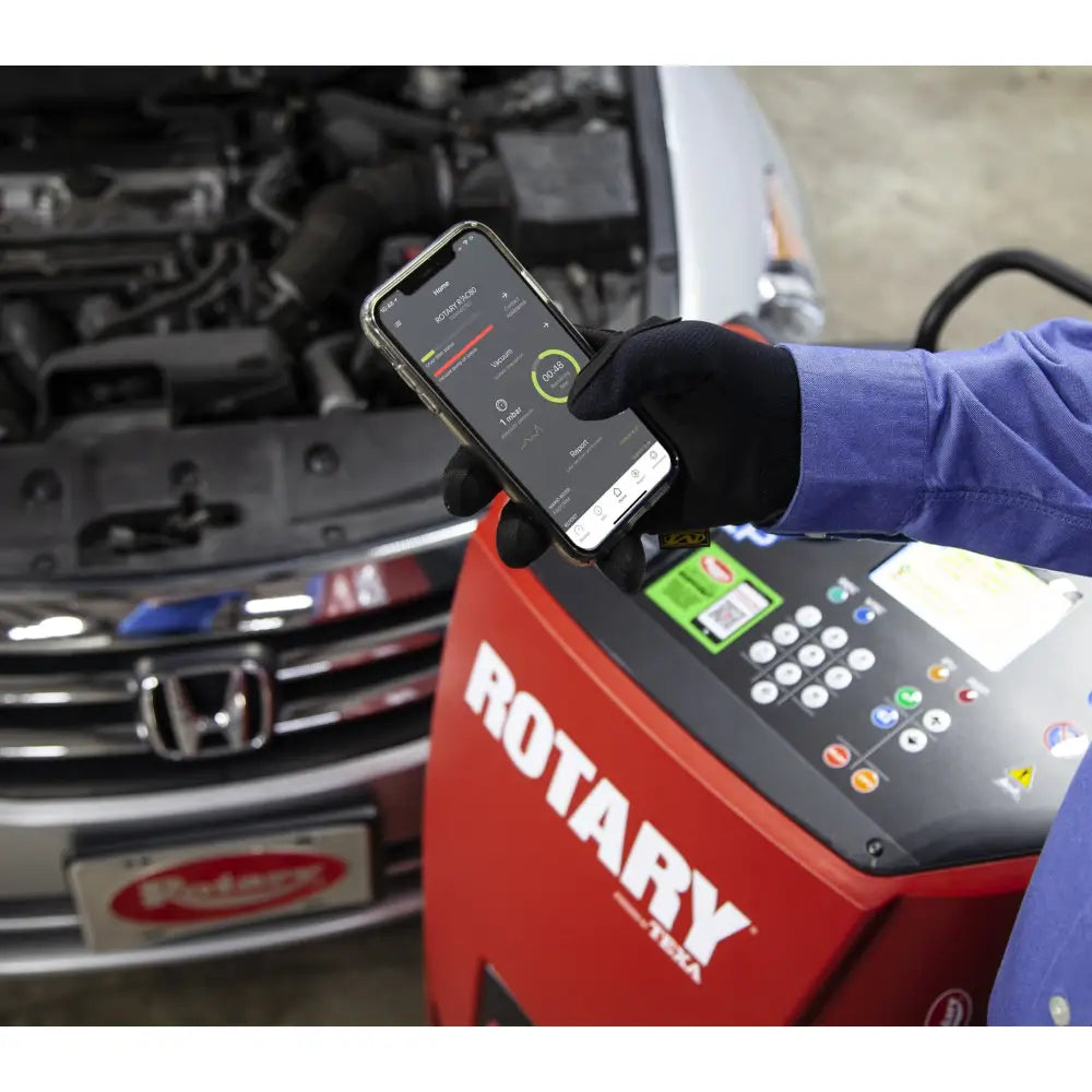 Rotary R134a Auto Recovery/Recycle/Recharging Machine - R3AC50-A