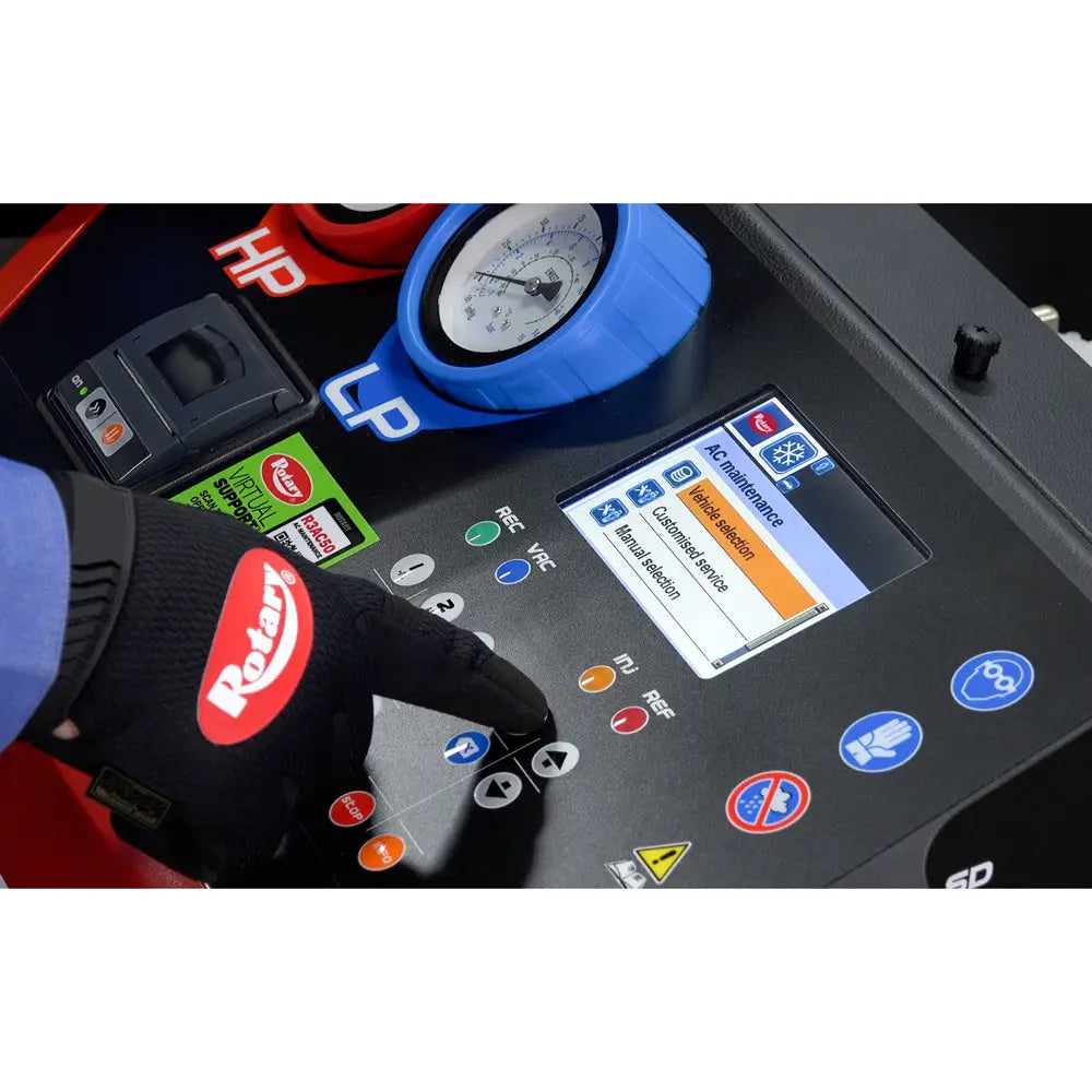 Rotary R134a Auto Recovery/Recycle/Recharging Machine - R3AC50-A