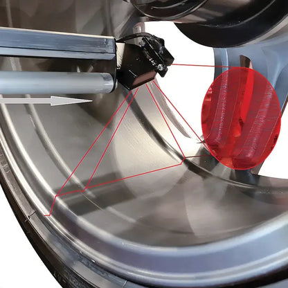 Rotary R180 Pro 3D Auto Wheel Balancer