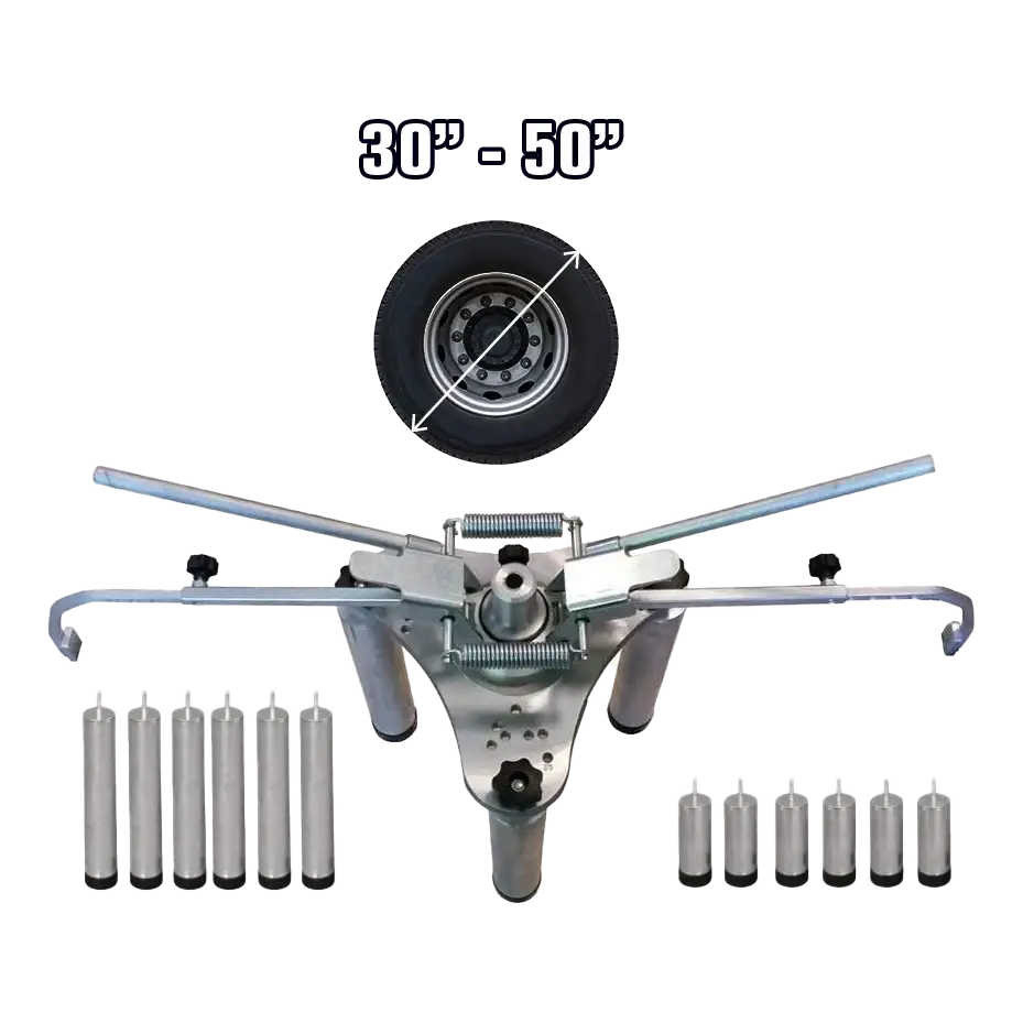 Rotary R5000HD 6CCD Wheel Aligner, Pro Commercial Truck Alignment System