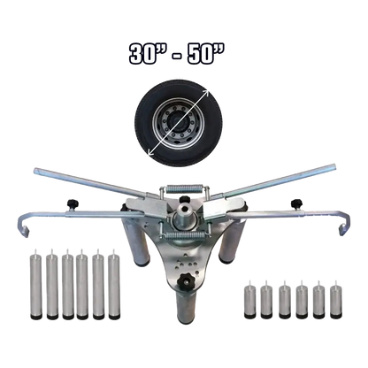 Rotary R5000HD 6CCD Wheel Aligner, Pro Commercial Truck Alignment System