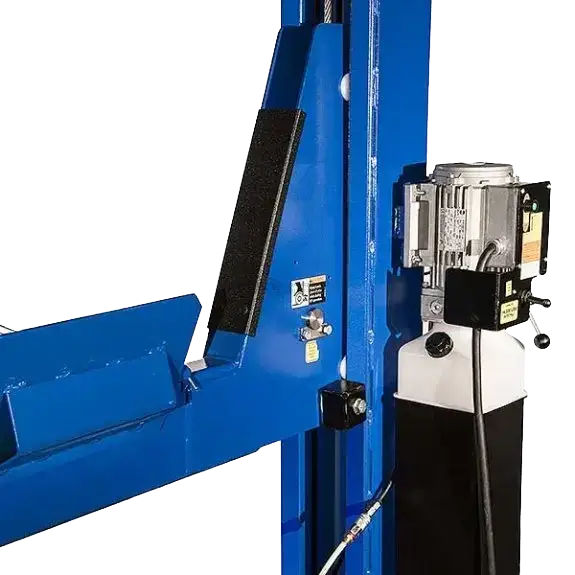 Rotary SMO14EL2 14,000 lbs. Four-Post Lift, Open Front 286” OAL / 215" Max WB