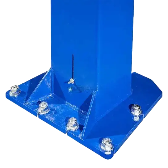 Rotary SMO14EL2 14,000 lbs. Four-Post Lift, Open Front 286” OAL / 215" Max WB