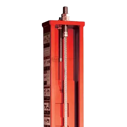 Rotary SMO14EL2 14,000 lbs. Four-Post Lift, Open Front 286” OAL / 215" Max WB