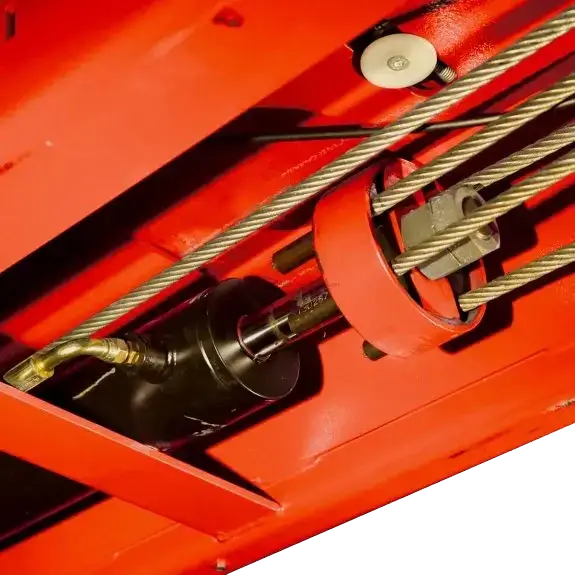 Rotary SMO14L 14,000 lbs. Four-Post Lift, Open Front 253” OAL / 182" Max WB