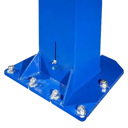 Rotary SMO14L 14,000 lbs. Four-Post Lift, Open Front 253” OAL / 182" Max WB