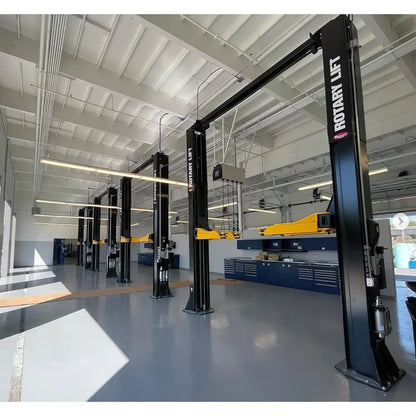 Rotary SPO16 Symmetric 16K 2-Post Lift with TRIO Arms, ALI Cert