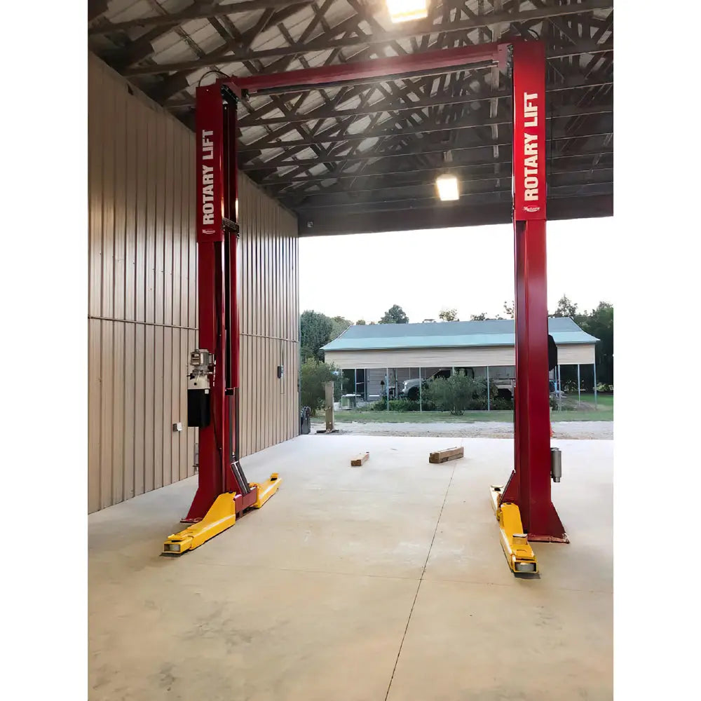 Rotary SPO16 Symmetric 16K 2-Post Lift with TRIO Arms, ALI Cert
