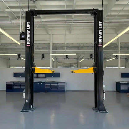 Rotary SPO16 Symmetric 16K 2-Post Lift with TRIO Arms, ALI Cert
