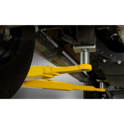 Rotary SPOA10-AV-SP 10K lb 2-Post Asymmetric Vehicle Lift w/ Seismic Plate – California Compliant