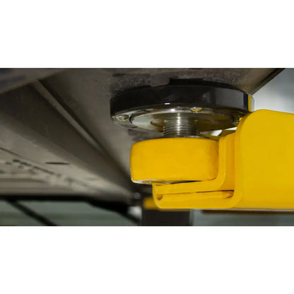 Rotary SPOA10-AV-SP 10K lb 2-Post Asymmetric Vehicle Lift w/ Seismic Plate – California Compliant