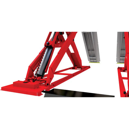 Rotary XA12 12K Alignment Scissor Lift w/ 2-Rolling Jack (6K)