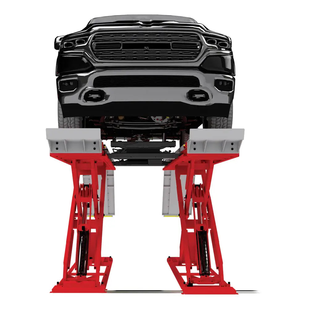 Rotary XA12 12K Alignment Scissor Lift w/ 2-Rolling Jack (6K)