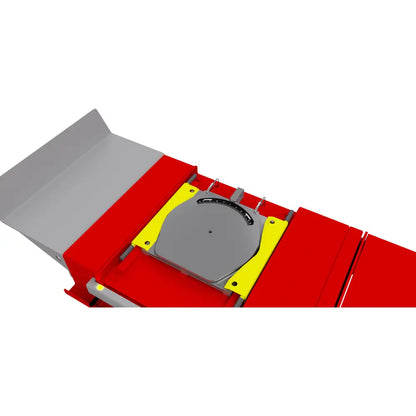 Rotary XA12 12K Alignment Scissor Lift w/ 2-Rolling Jack (6K)