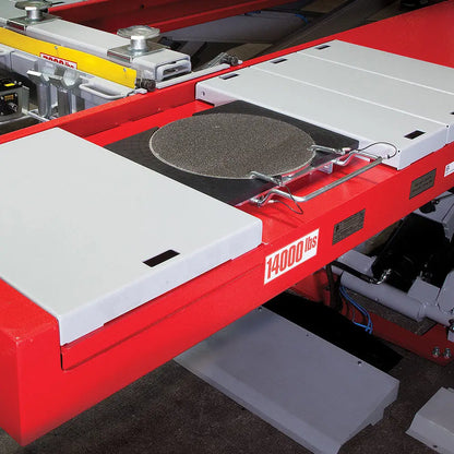 Rotary XA14 14K Alignment Scissor Lift w/ 2-Rolling Jack (7K)