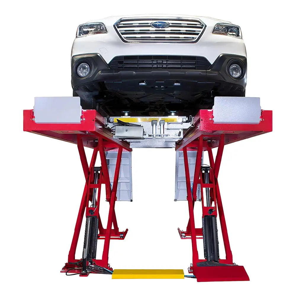 Rotary XA14 14K Alignment Scissor Lift w/ 2-Rolling Jack (7K)