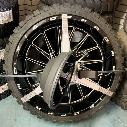 Rotary XA14 14K Alignment Scissor Lift w/ 2-Rolling Jack (7K)