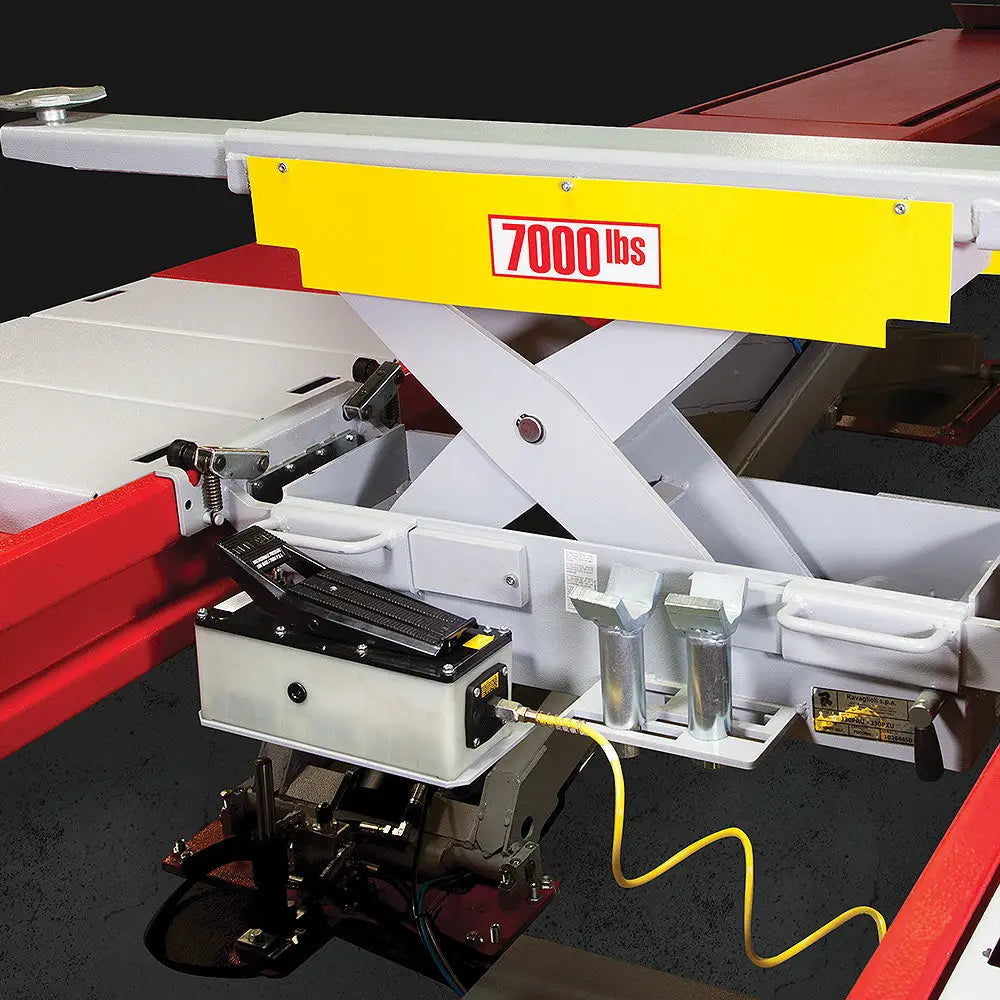 Rotary XA14 14K Alignment Scissor Lift w/ 2-Rolling Jack (7K)