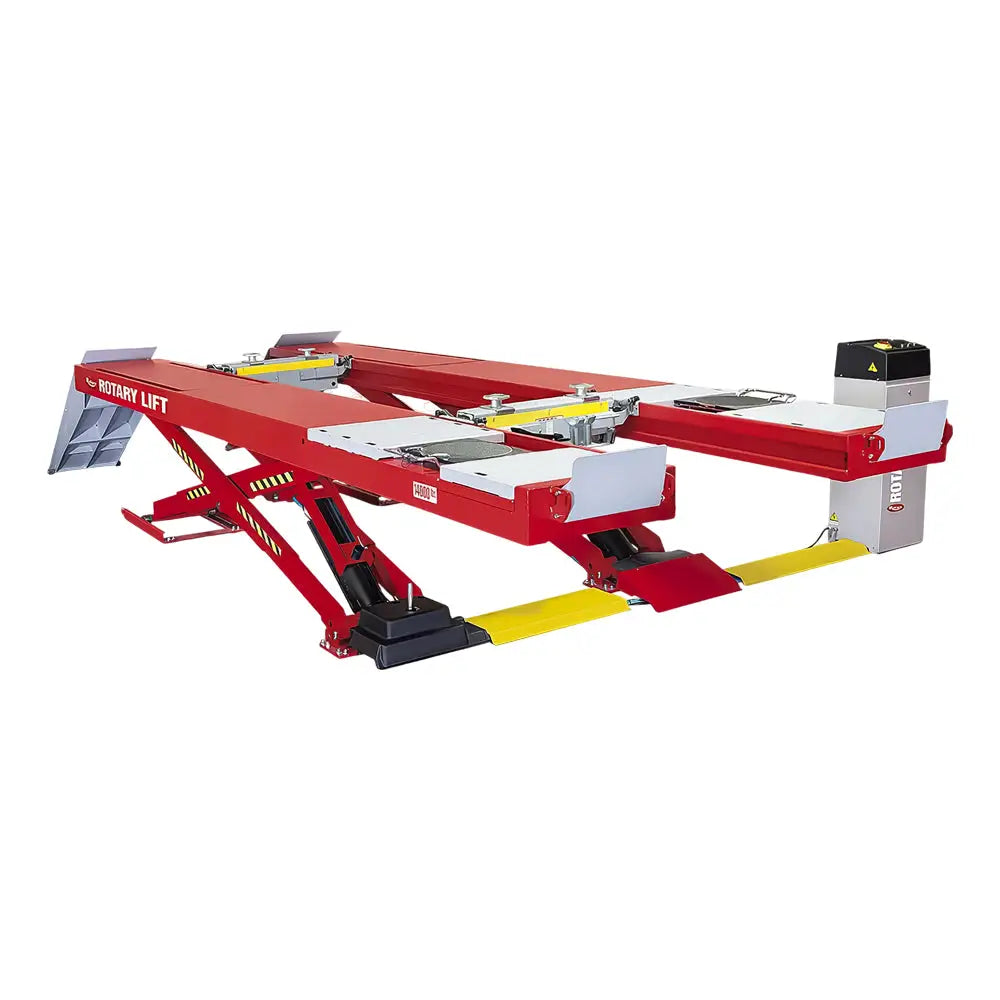 Rotary XA14 14K Alignment Scissor Lift w/ 2-Rolling Jack (7K)
