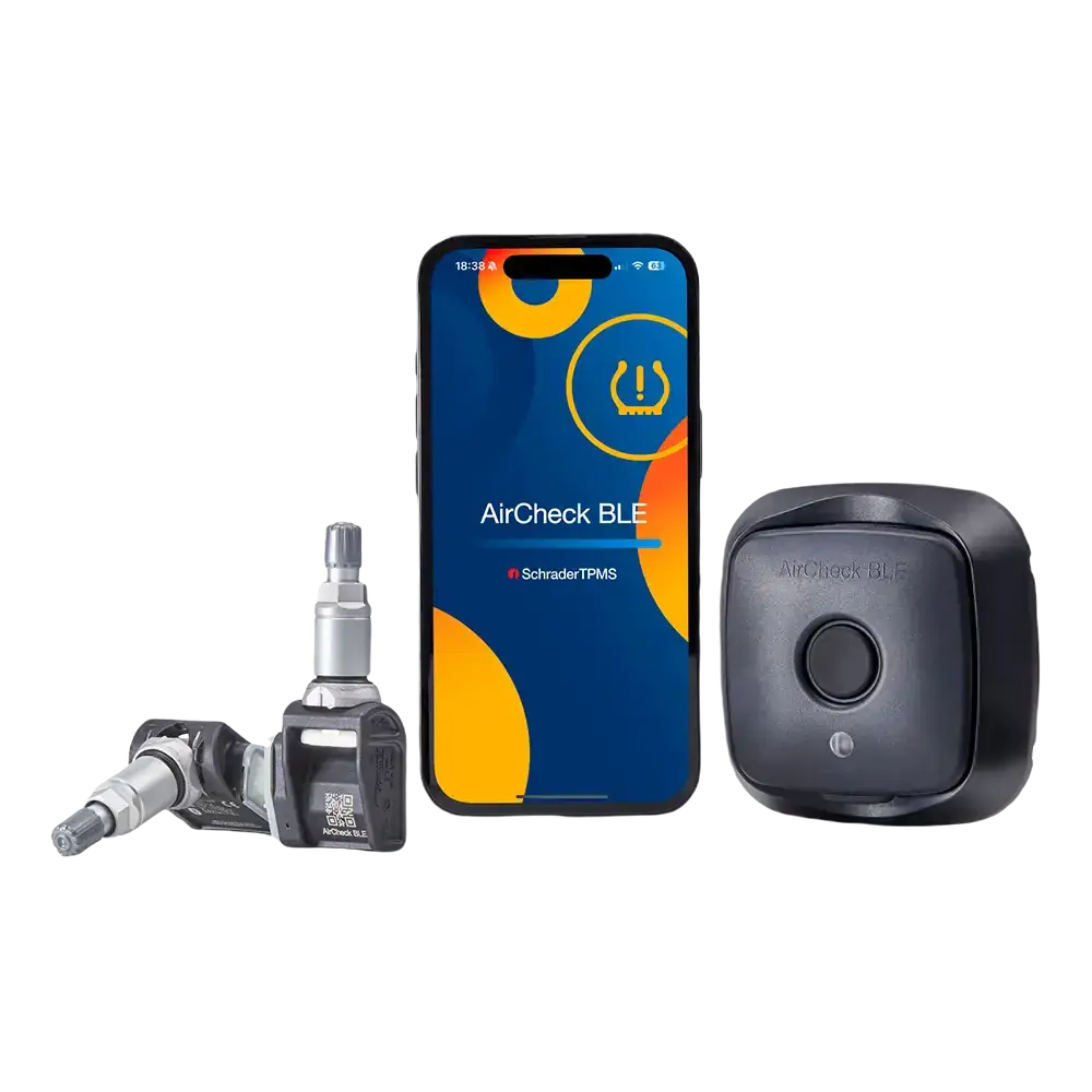 Schrader AirCheck BLE TPMS Retrofit Kit w/ 2 Sensors + Extender - 29500-2
