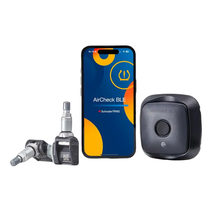 Schrader AirCheck BLE TPMS Retrofit Kit w/ 2 Sensors + Extender - 29500-2