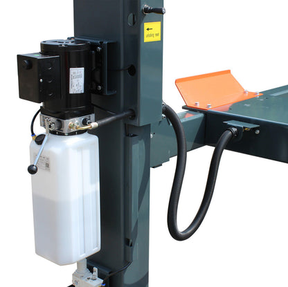 Stratus 4-Post 14k lbs Pneumatic Safety Lock Release Alighnment Car Lift SAE-414A