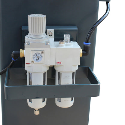 Stratus 4-Post 14k lbs Pneumatic Safety Lock Release Alighnment Car Lift SAE-414A