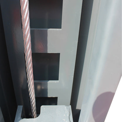 Stratus 4-Post 14k lbs Pneumatic Safety Lock Release Alighnment Car Lift SAE-414A