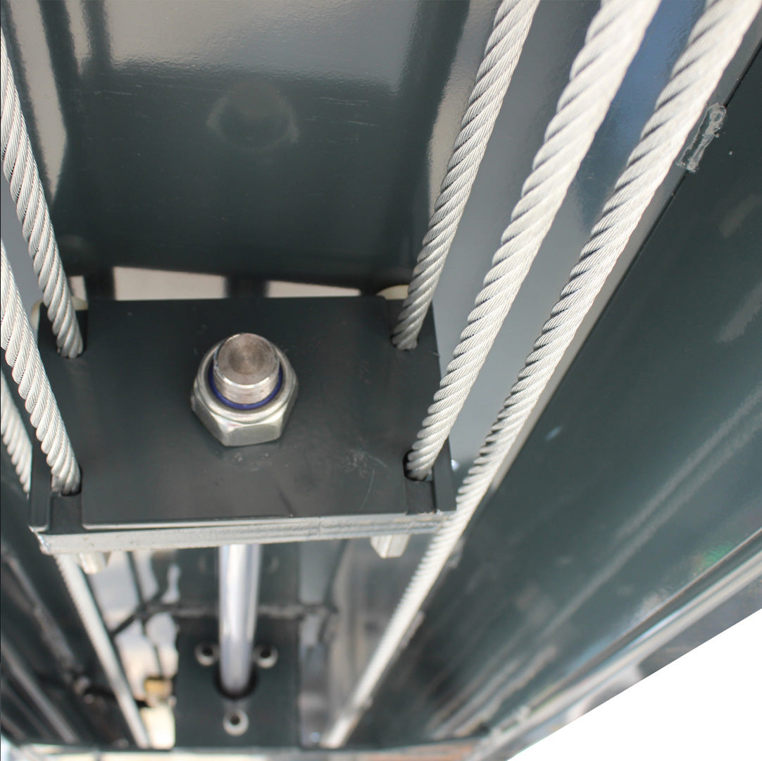 Stratus 4-Post 14k lbs Pneumatic Safety Lock Release Alighnment Car Lift SAE-414A