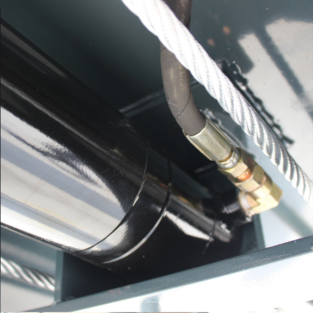 Stratus 4-Post 14k lbs Pneumatic Safety Lock Release Compact Car Lift SAE-414C