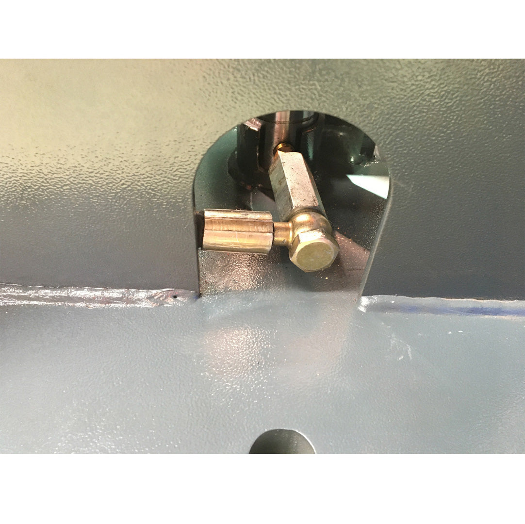 Stratus Clear Floor 12k lbs Single Point Manual Release 2-Post Lift SAE-C12X