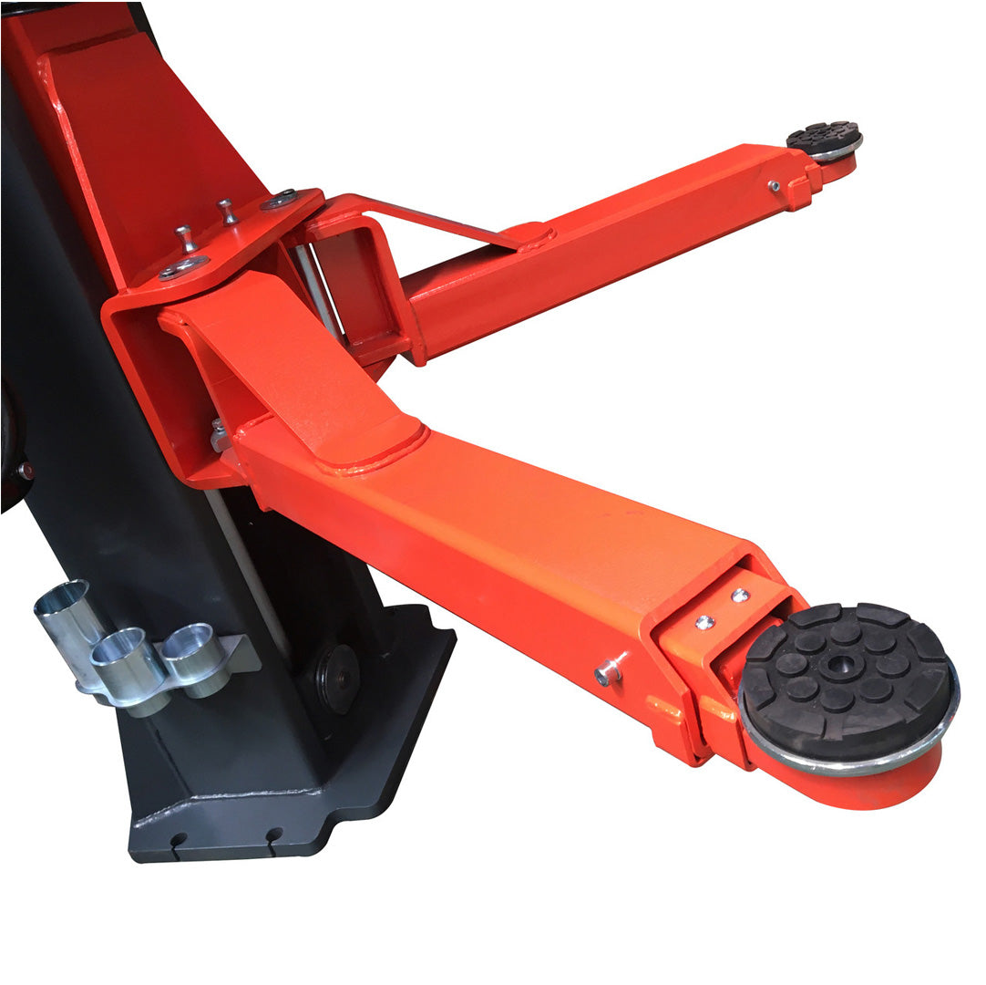 Stratus Clear Floor 12k lbs Single Point Manual Release 2-Post Lift SAE-C12X