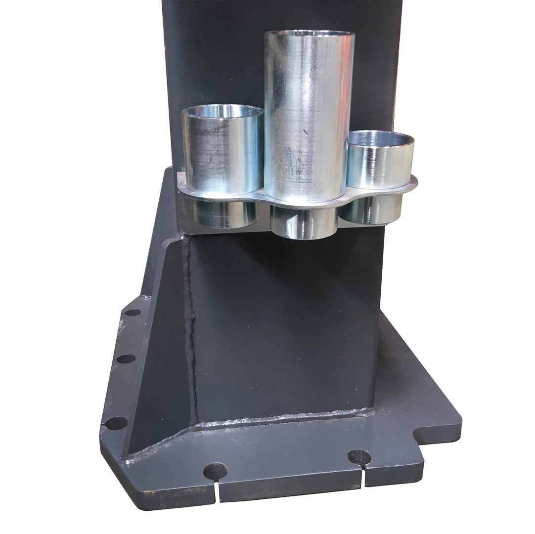 Stratus Clear Floor 14k lbs Single Point Manual Release 2-Post Lift SAE-C14X